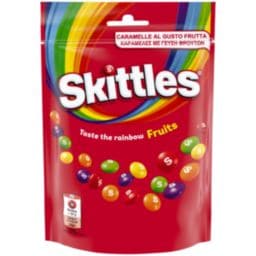 SKITTLES | Καραμέλες Φρούτων 136g
