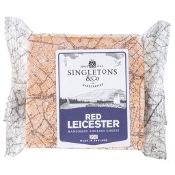 SINGLETONS | Τυρί Red Leicester 200g