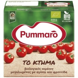 PUMMARO | Τομάτα Passata Βιολογική 500 gr