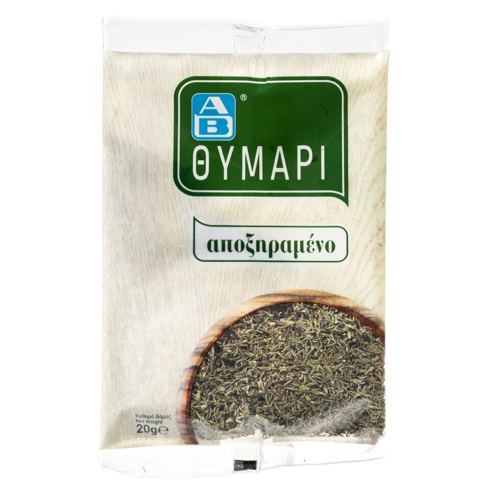 ΑΒ Θυμάρι Αποξηραμένο 20g