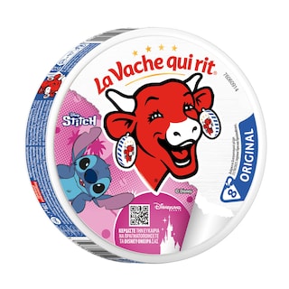 LA VACHE QUI RIT | Τηγμένο Τυρί 8 Μερίδες 128g