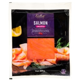 EXCELLENT | Καπνιστός Σολομός Νορβηγίας 200g