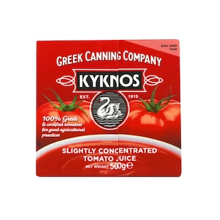 ΚΥΚΝΟΣ | Τομάτα Passata Κλασικό 7% Χάρτινο 500 gr