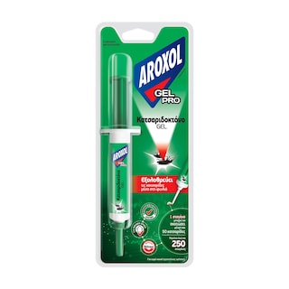 AROXOL | Κατσαριδοκτόνο Gel Pro Σύριγγα 1 Τεμάχιο