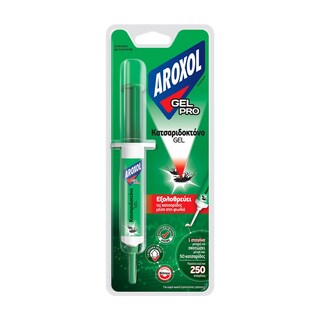 Κατσαριδοκτόνο Gel Pro Σύριγγα 1 Τεμάχιο