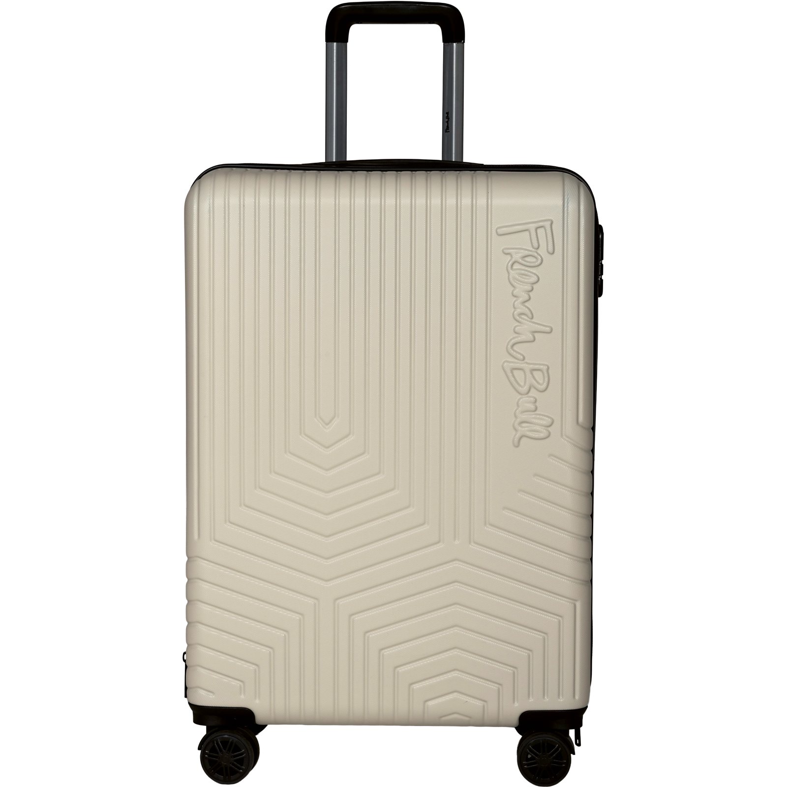 Βαλίτσα Τροχήλατη 28'' Ιβουάρ 1 Τεμάχιο