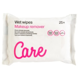 CARE | Υγρά Μαντηλάκια Ντεμακιγιάζ 25 Tεμάχια