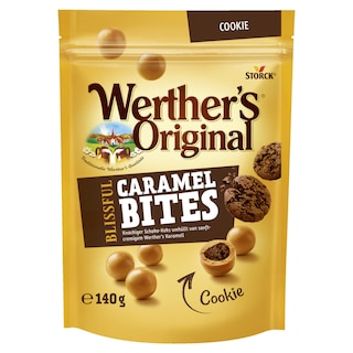 WERTHER'S | Cookie Caramel Bites 140g