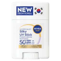 NIVEA | Αντηλιακό Προσώπου UV Specialist Silky UV Stick SPF50+ 15g