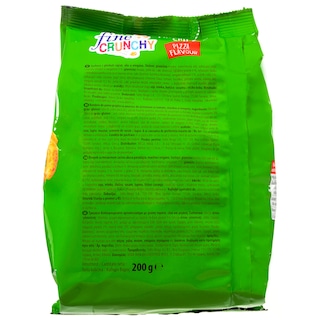 FINE CRUNCHY | Mini Bread Chips Pizza 200g