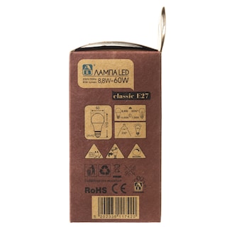 ΑΒ | Λάμπα Led E27 9.5W 1 Τεμάχιο