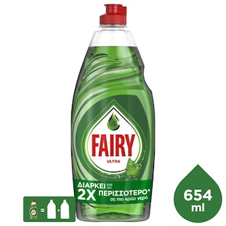 FAIRY | Υγρό Πιάτων Ultra Original 654ml