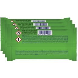 SEPTONA | Αντιβακτηριδιακά Μαντηλάκια Πράσινο Μήλο 4x15 Τεμάχια