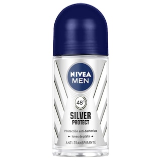 NIVEA | FOR MEN | Αποσμητικό Roll On Silver Protect 50ml