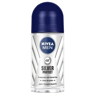 NIVEA | FOR MEN | Αποσμητικό Roll On Silver Protect 50ml