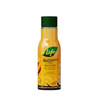 LIFE | Φυσικός Χυμός Πορτοκάλι 1.5 Lt