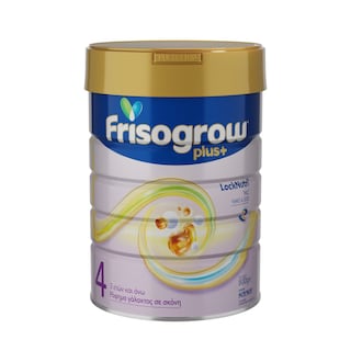 FRISOGROW | Ρόφημα Γάλακτος Plus+ Σκόνη Παιδιά 3-5 Ετών 800g