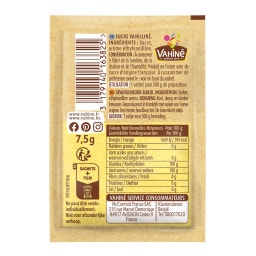 VAHINE | VAHINE SUGAR WITH VANILLINE  38G