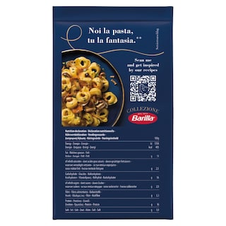 BARILLA | Ζυμαρικά Τορτελίνι Με Κρέας 250gr