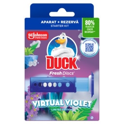 DUCK | WC Block Fresh Discs Virtual Violet 36ml