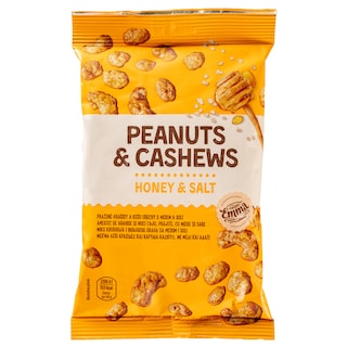 EMMA | Μείγμα Φιστίκια και Κάσιους με Μέλι και Αλάτι 200g