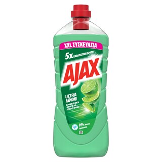 AJAX | ULTRA | Καθαριστικό Πατώματος Ultra Λεμόνι 1.5lt