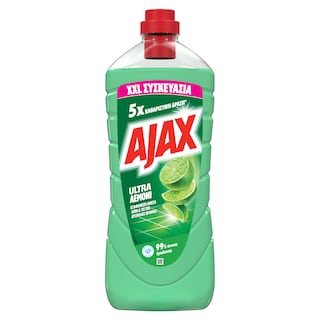 AJAX | ULTRA | Καθαριστικό Πατώματος Ultra Λεμόνι 1.5lt