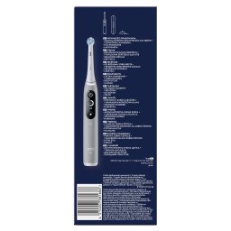 ORAL B | Ηλεκτρική Οδοντόβουρτσα iO Series 6 Magnetic Grey 1 Τεμάχιο