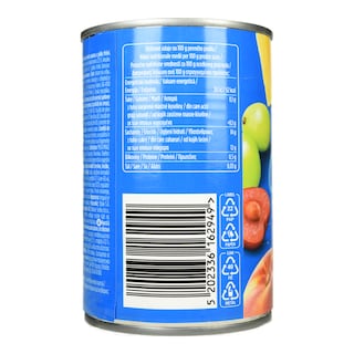 GUSTONA | Κομπόστα Κοκτέιλ Φρούτων 410g