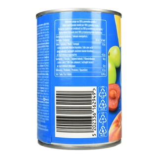 GUSTONA | Κομπόστα Κοκτέιλ Φρούτων 410g