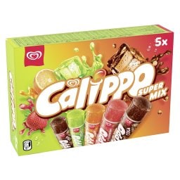 ALGIDA | Παγωτό Γρανίτα Calippo Super Mix 5x105g