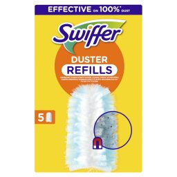 SWIFFER | Πανάκια Καθαρισμού Duster Ανταλλακτικά 5 Τεμάχια