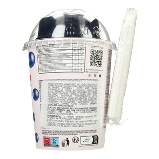 - | Bubble Tea Raspberry Red Tea Blueberry 275ml