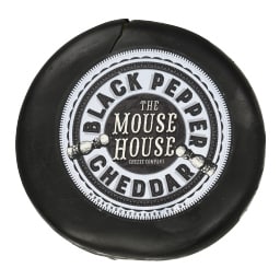 MOUSE HOUSE | Τυρί Cheddar Μαύρο Πιπέρι 200g