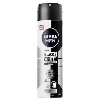 NIVEA | Deodorant Spray Black & White Invisible 150ml