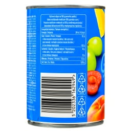 GUSTONA | Κομπόστα Κοκτέιλ Φρούτων 410g