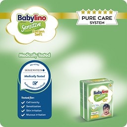 BABYLINO | Πάνες Sensitive Cotton Soft No5+ 42 τεμάχια