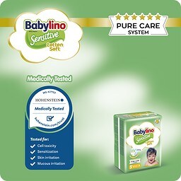 BABYLINO | Πάνες Sensitive Cotton Soft No5+ 42 τεμάχια