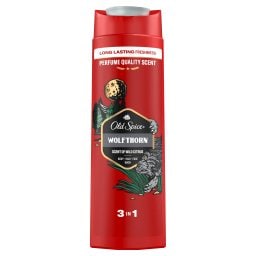 OLD SPICE | Αφρόλουτρο 3σε1 Wolfthorn Super Mario 400ml