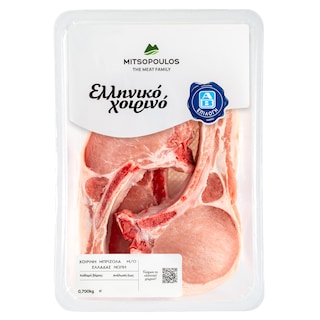 EXCLUSIVE AB | Χοιρινή Μπριζόλα Με Οστό Ελληνική 700g