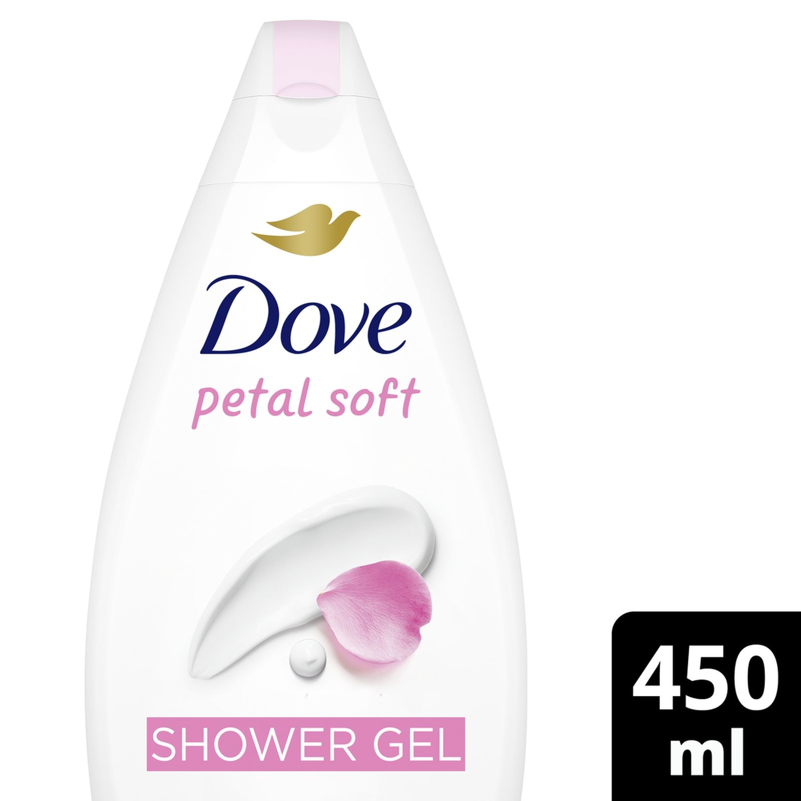 DOVE Αφρόλουτρο Petal Soft 450ml