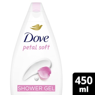 DOVE | Αφρόλουτρο Petal Soft 450ml