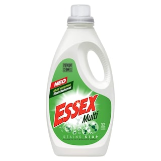 ESSEX | Υγρό Πλυντηρίου Ρούχων Multi 32 Μεζούρες