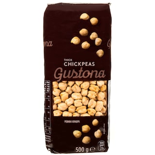 GUSTONA | Ρεβίθια Χονδρά Εισαγωγής 500g