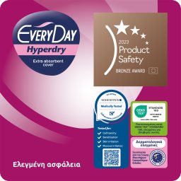 EVERY DAY | Σερβιέτες Ultra Plus Hyperdry Economy Maxi Night 18 Τεμάχια