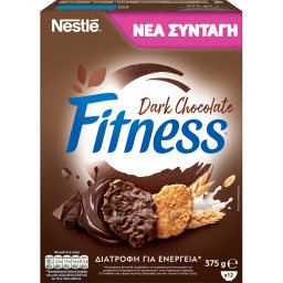 FITNESS | Δημητριακά Ολικής Άλεσης Με Μαύρη Σοκολάτα 375gr