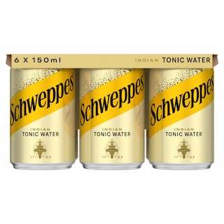 SCHWEPPES | Indian Tonic Water Κουτί 6x150ml
