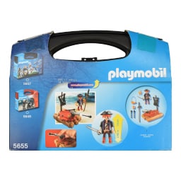 PLAYMOBIL | Βαλιτσάκι Πειρατής με Σχεδία 1 Τεμάχιο