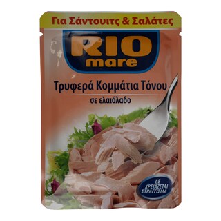 RIO MARE | ΤΟΝΟΣ ΣΕ ΛΑΔΙ ΦΑΚΕΛΟΣ 80 GR
