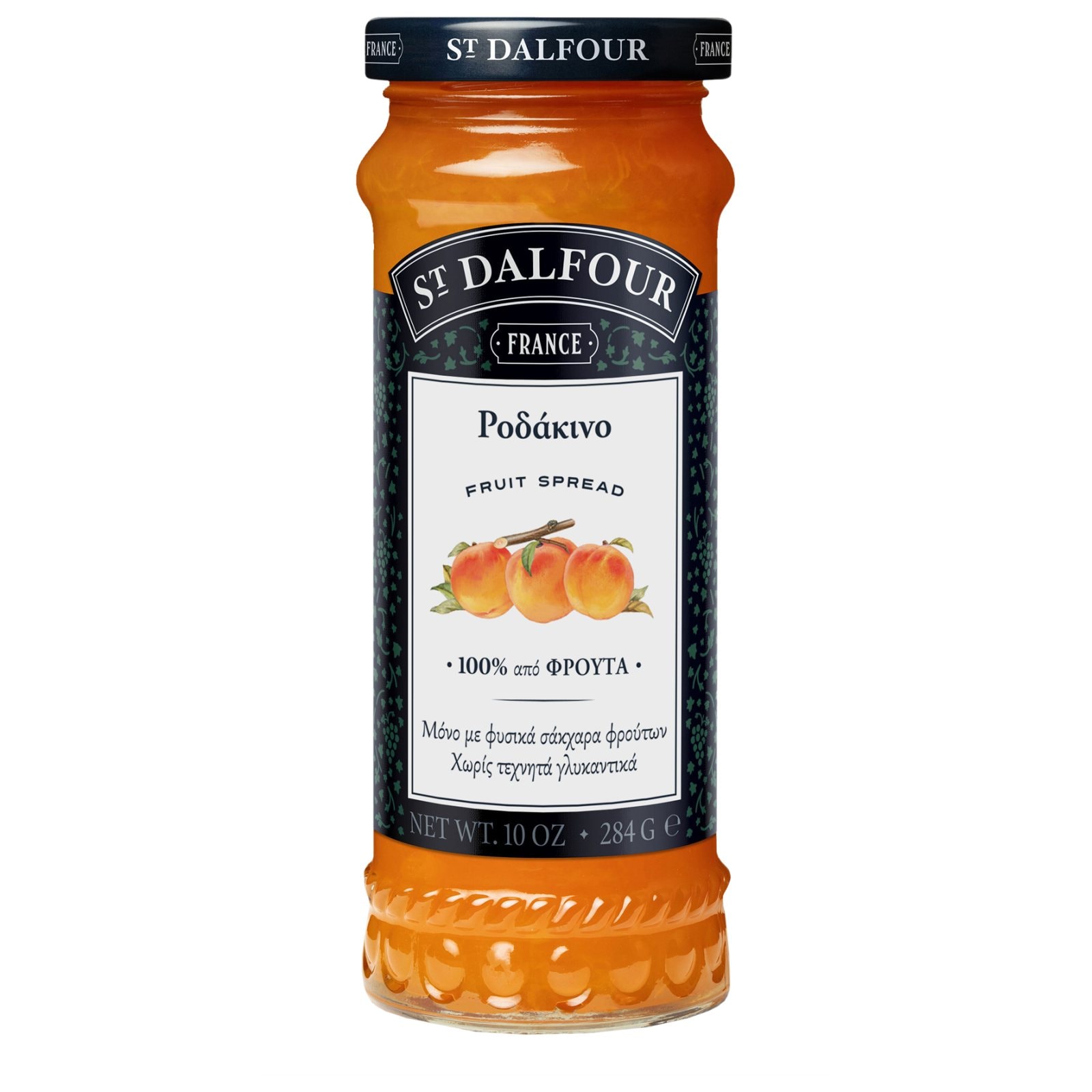 ST.DALFOUR Μαρμελάδα Ροδάκινο 284g